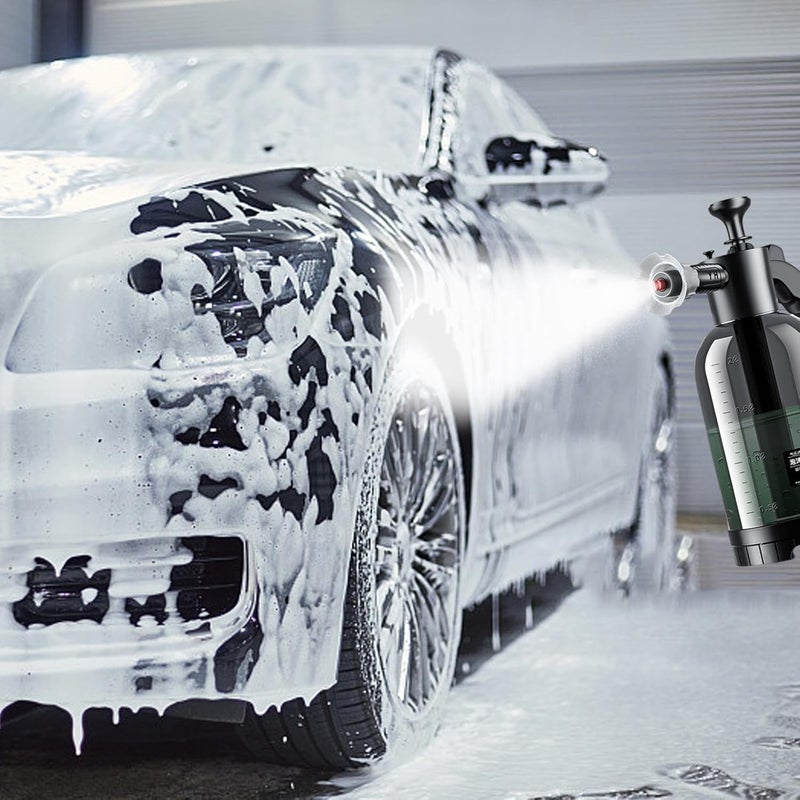 Pressure Washer Foam Cannon | Foam Sprayer Attachment, Comfortable Grip, PP Construction | Car Truck Boat Cleaning Tool, No Garden Hose Needed | Auto Detailing, Home Car Wash, Outdoor Use | Efficient - Image 2