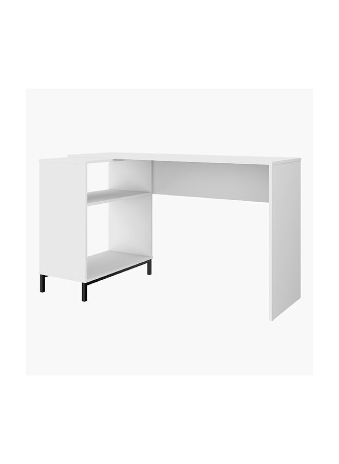 Home Box - Bianca Theo L-Shape Study Desk 69.5 x 79.5 x 135 cm - Image 1