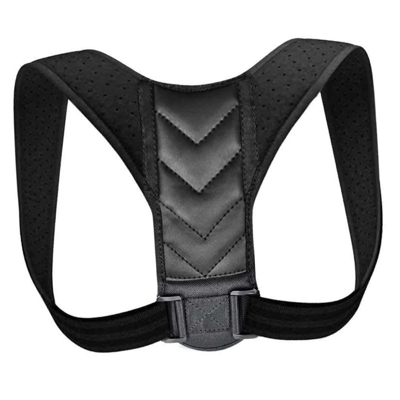 Posture Corrector For Men And Women Comfortable Humpback Trainer Adjustable Belt - Image 2