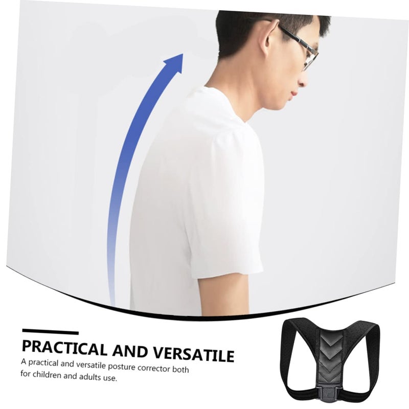 Posture Corrector For Men And Women Comfortable Humpback Trainer Adjustable Belt - Image 4