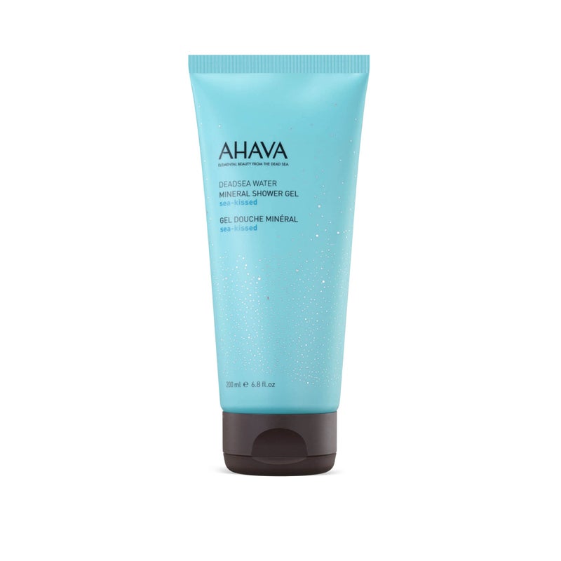 AHAVA Dead Sea Water Mineral Shower Gel, Sea-Kissed - Refreshes & Relaxes, Washes Away Dirts & Impurities, Enriched with Exclusive Mineral Blend of Dead Sea, Osmoter & Zinc, 6.8 Fl.Oz - Image 1