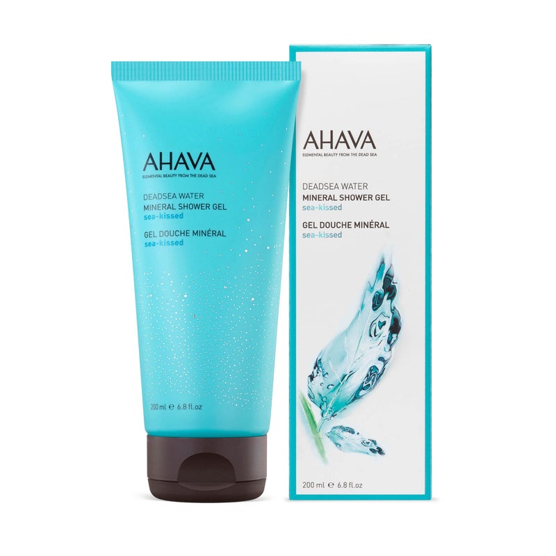 AHAVA Dead Sea Water Mineral Shower Gel, Sea-Kissed - Refreshes & Relaxes, Washes Away Dirts & Impurities, Enriched with Exclusive Mineral Blend of Dead Sea, Osmoter & Zinc, 6.8 Fl.Oz - Image 2
