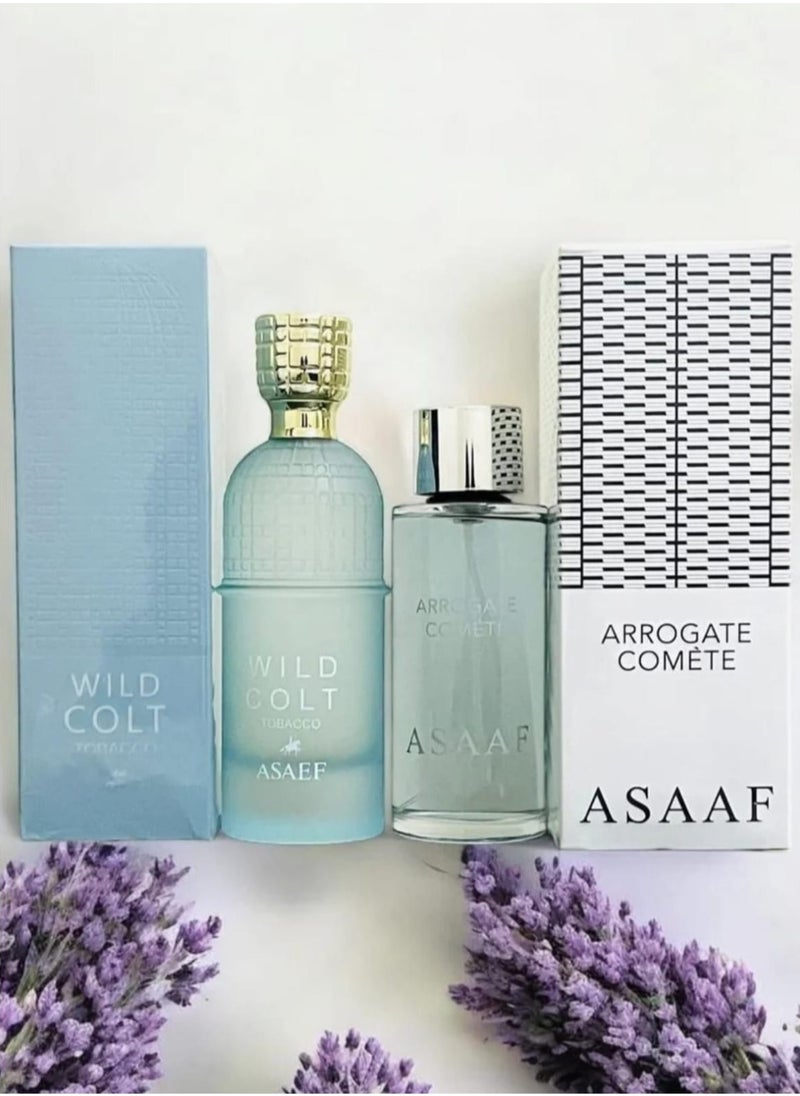 ASAAF - Wild Colt + Arrogant Comet Set by Asaf Eau de Parfum 200ml - Image 1