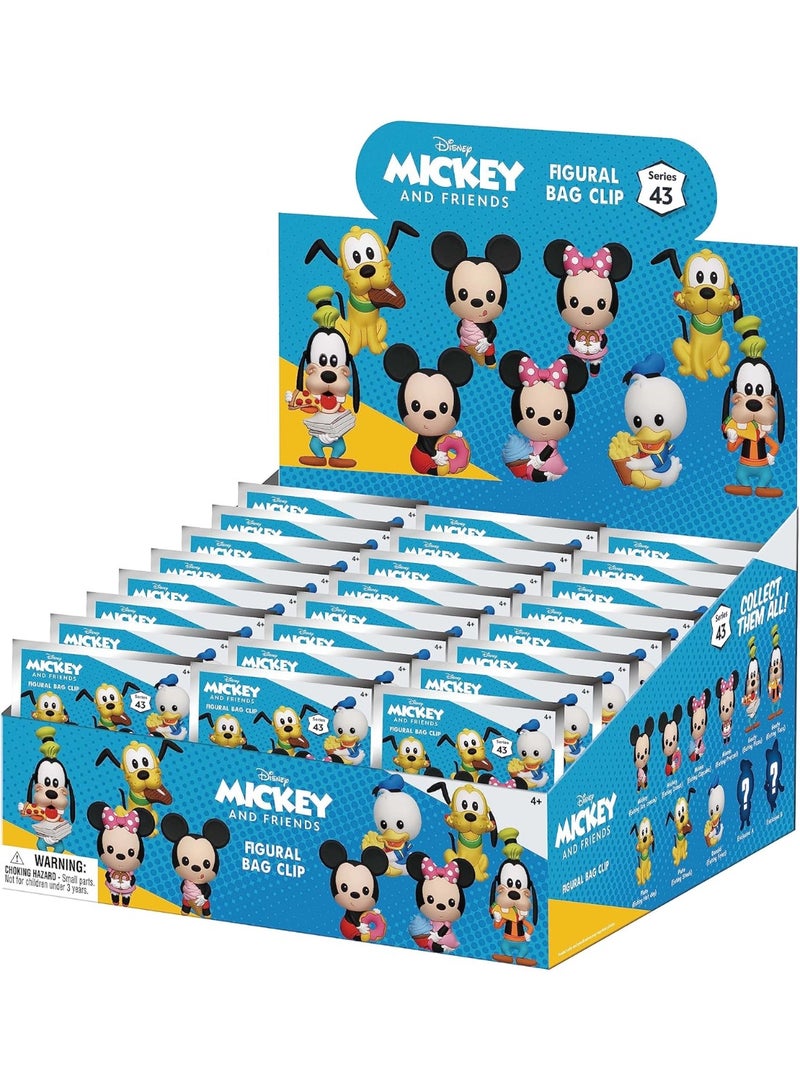 Monogram: Disney 3D Foam Bag Clip - Mickey & Friends with Food Series-43 MN85510 - Image 1