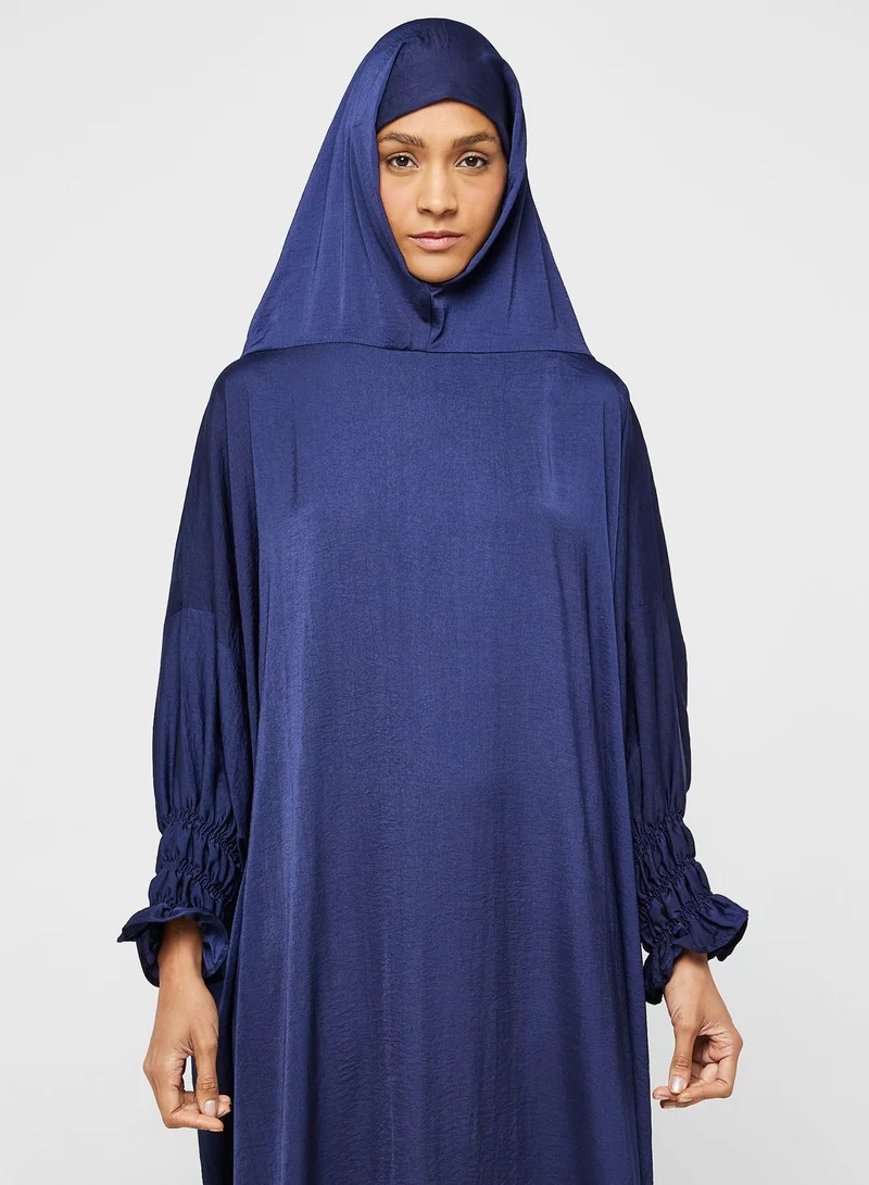 hayas closet Shirred Sleeve Prayer Dress