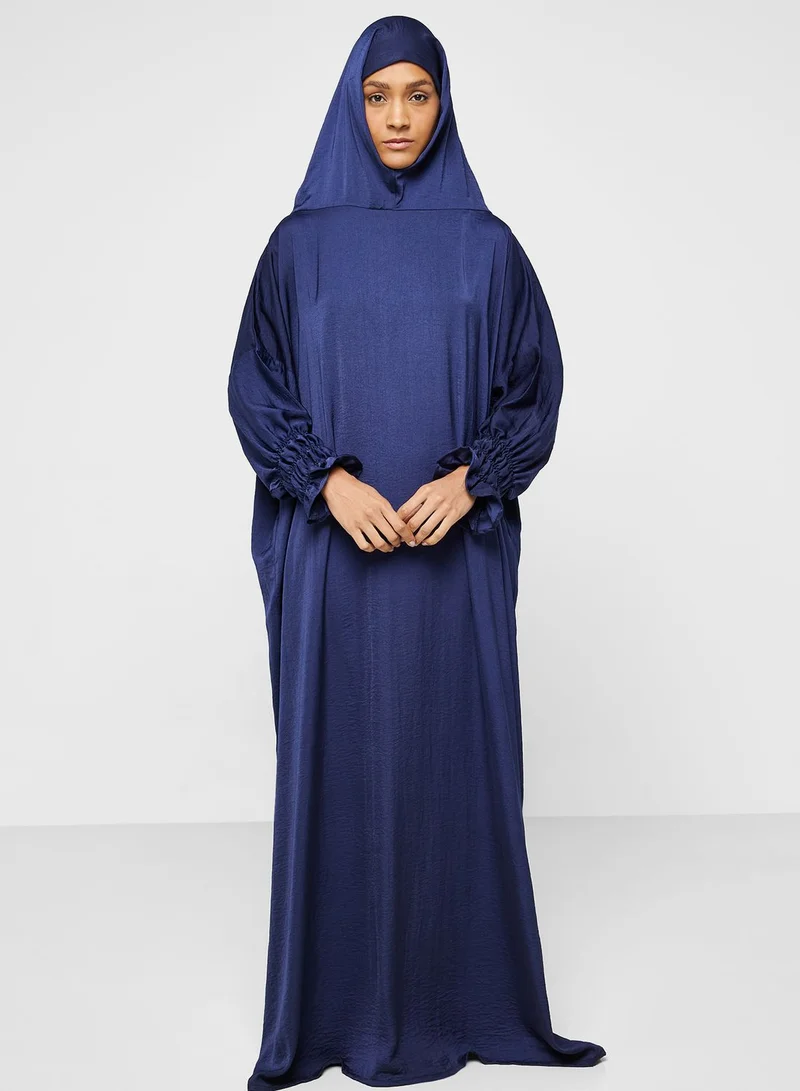 hayas closet Shirred Sleeve Prayer Dress