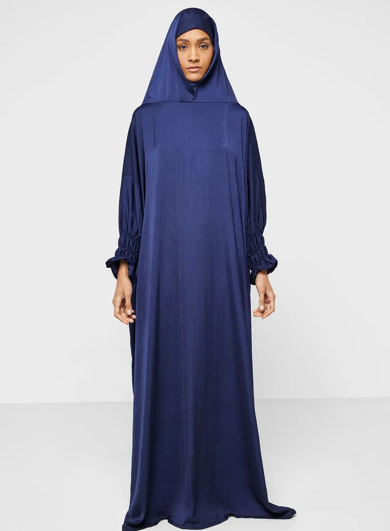 hayas closet Shirred Sleeve Prayer Dress