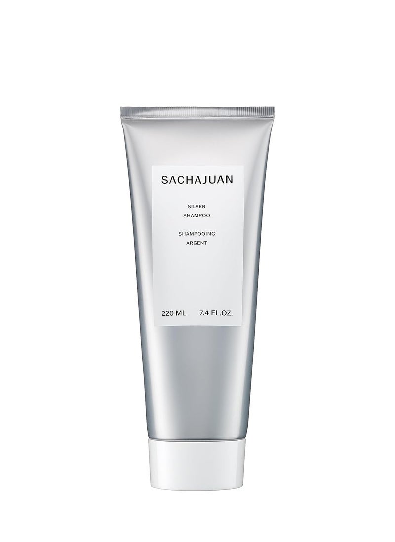 SACHAJUAN - SachaJuan Silver Shampoo 220 ml / 7.4 oz - Image 1