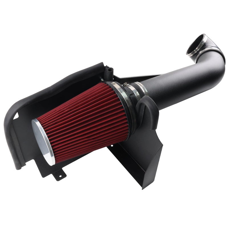 BAGARAATAN 4 Cold Air Intake System with Heat Shield for 19992006 ChevyGMC V8 48L 53L 60L Silverado 150025003500 High Flow Air Filter Kit Improved Horsepower Throttle Response