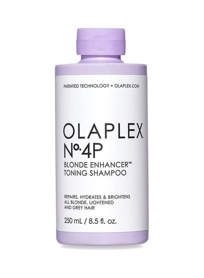Olaplex No 4P Blonde Toning Shampoo Multicolour 250ml - Image 1