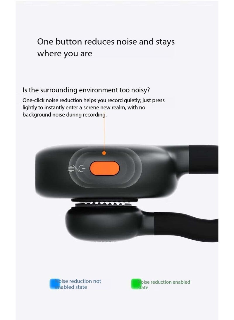 MOMA LARK M2 Hidden Wireless Lavalier Microphone – 48kHz/24-bit, Ultra-Light 9g Clip-On Mic, AI Noise Cancellation, Up to 300m Wireless Range, USB-C/Lightning/Camera Compatible - Image 4