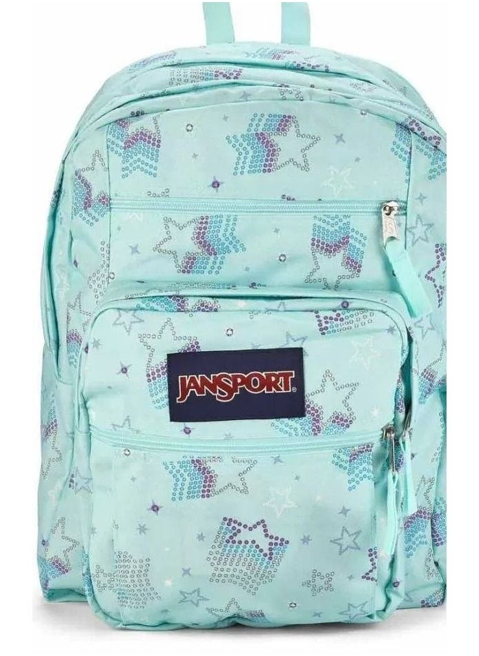 Jansport big student backpack cheap stars