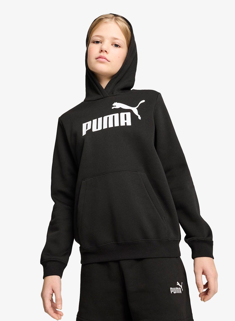 PUMA Youth Essential No. 1 Logo Hoodie - Image 1