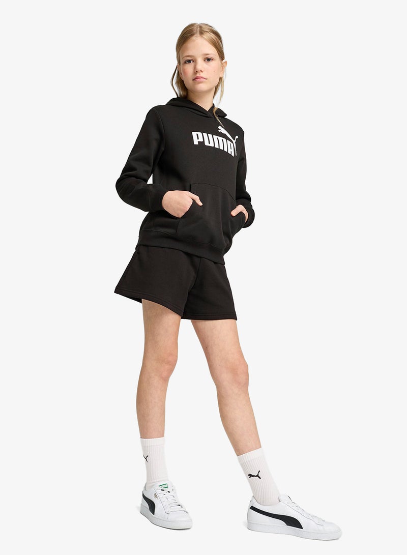 PUMA Youth Essential No. 1 Logo Hoodie - Image 3