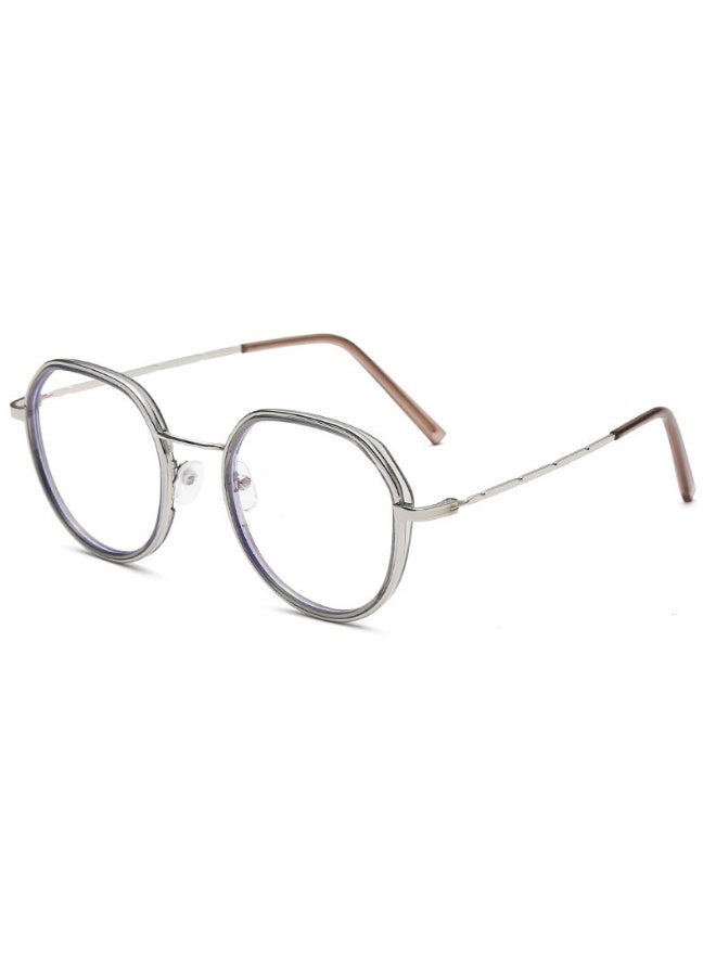 Retro Round Metal Frame Sunglasses Women Men Fashion Vintage Oval Sun Glasses For Unisex - Image 1