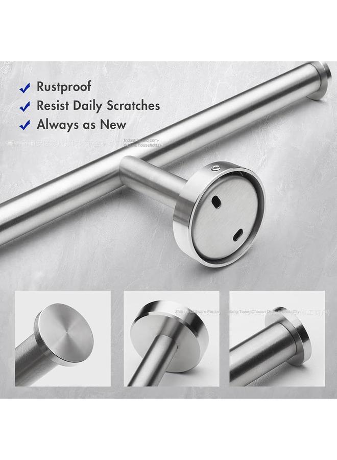 Bluejw New Double Roll Perforated Tissue Rack Toilet Paper Rack Toilet Towel Rack Hotel Bedroom Coat Rack In Stock - Image 3