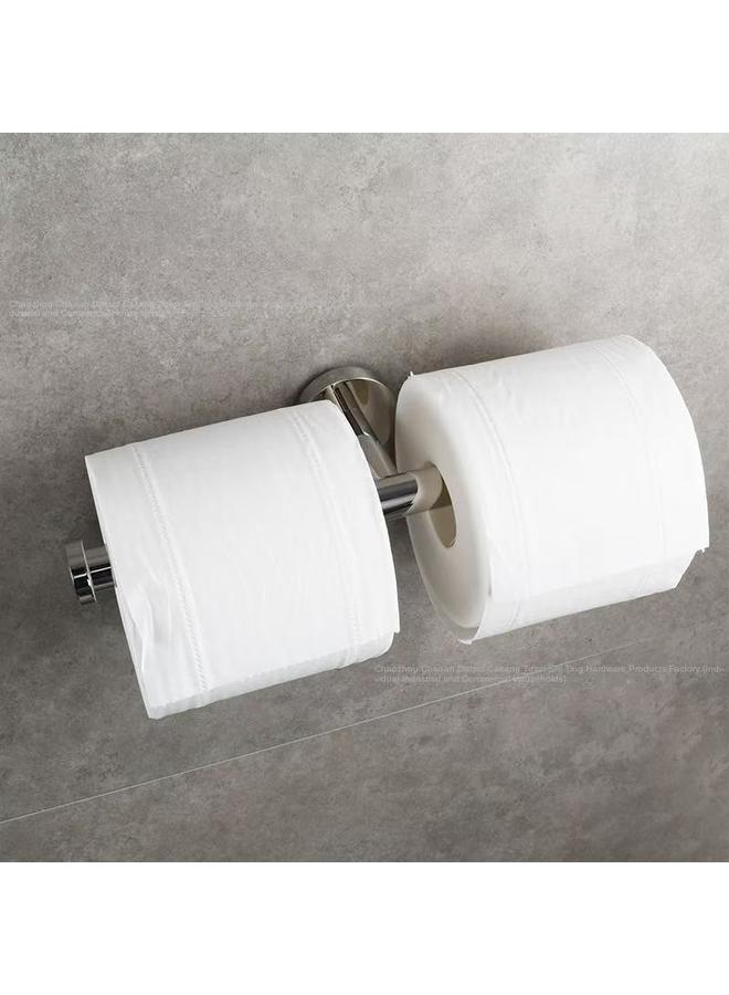 Bluejw New Double Roll Perforated Tissue Rack Toilet Paper Rack Toilet Towel Rack Hotel Bedroom Coat Rack In Stock - Image 5