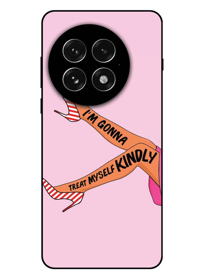 الصيد العين غطاء حماية مطبوع لهاتف OnePlus 13 - المستحيل كلمة مضحكة - Image 1