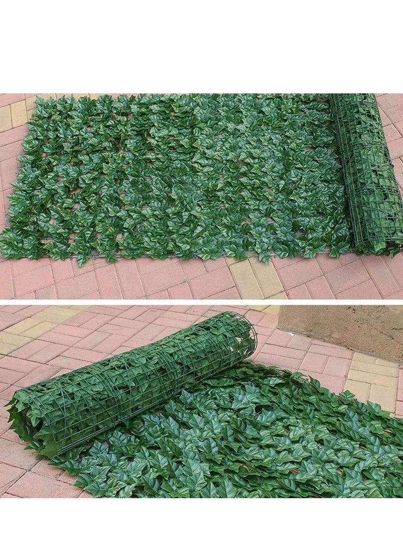 LINGWEI Artificial Fake Wall Grass Green 100x300cm  - Image 1