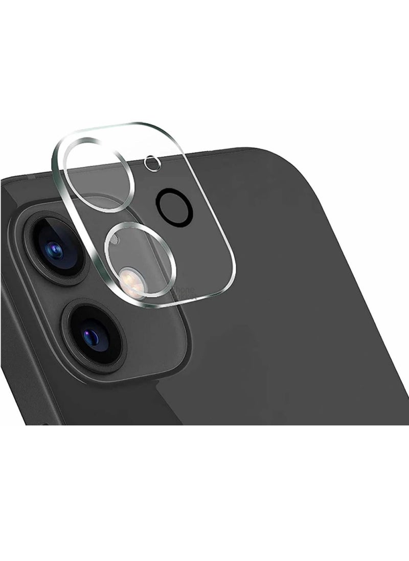 MOCOM iPhone 12 Camera Lens Protector Glass Guard Clear  - Image 1