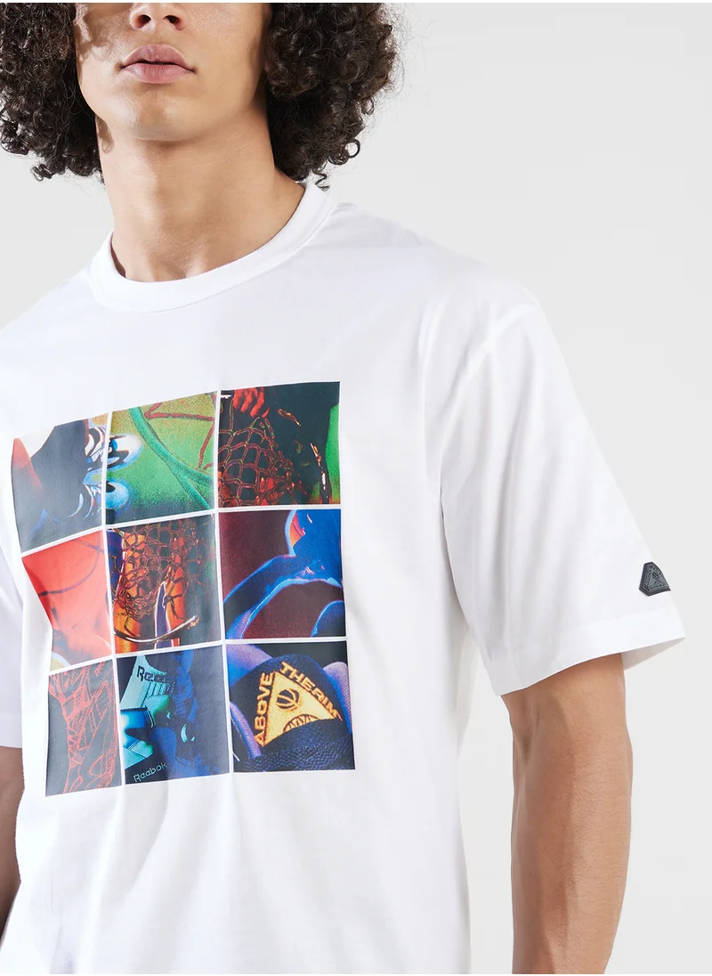 Reebok Atr Collage T-Shirt