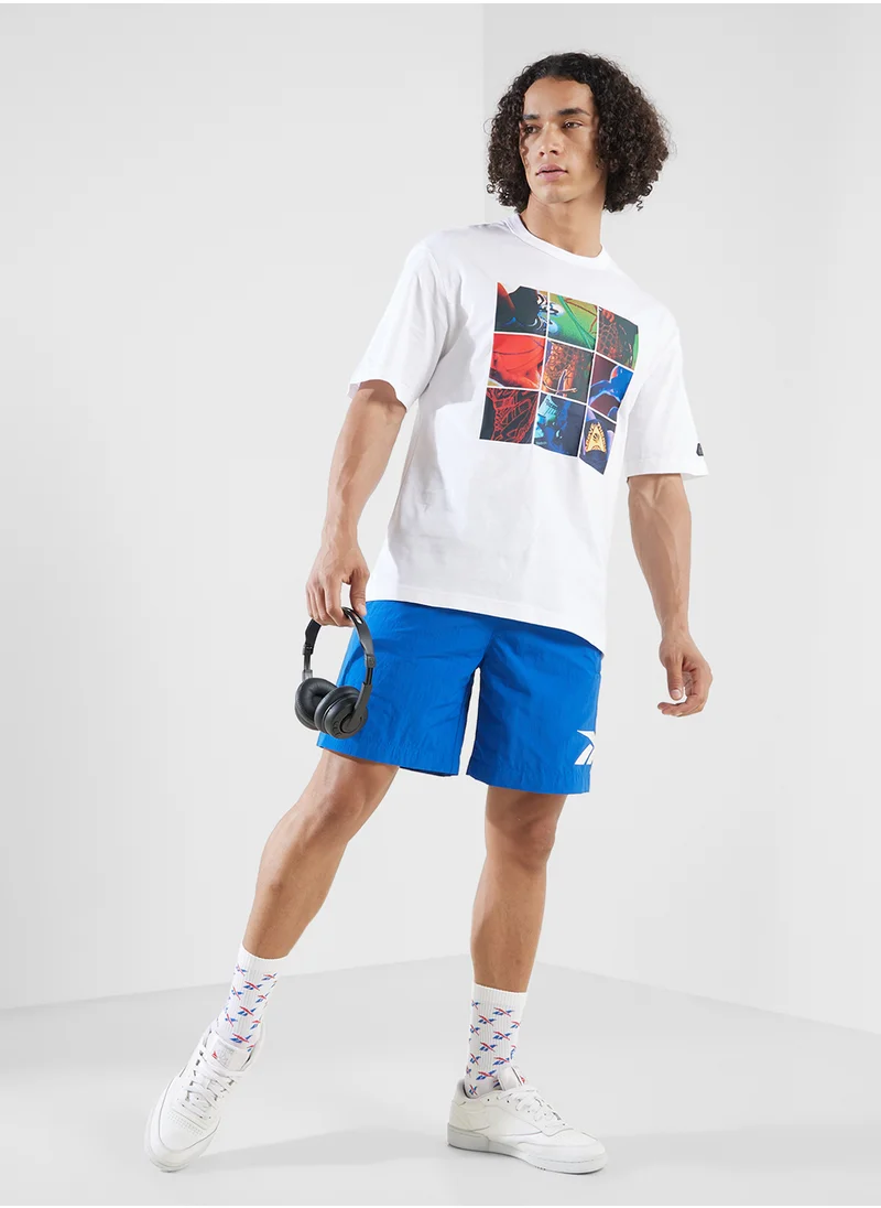 Reebok Atr Collage T-Shirt