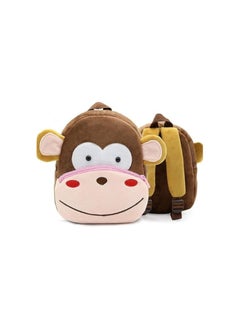 Blue Tree Blue Tree Kid's School Bagpack 3-5 Years 11 litres Cartoons Soft Toy Bag Gift for Kids  - Image 1