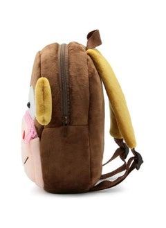 Blue Tree Blue Tree Kid's School Bagpack 3-5 Years 11 litres Cartoons Soft Toy Bag Gift for Kids  - Image 2
