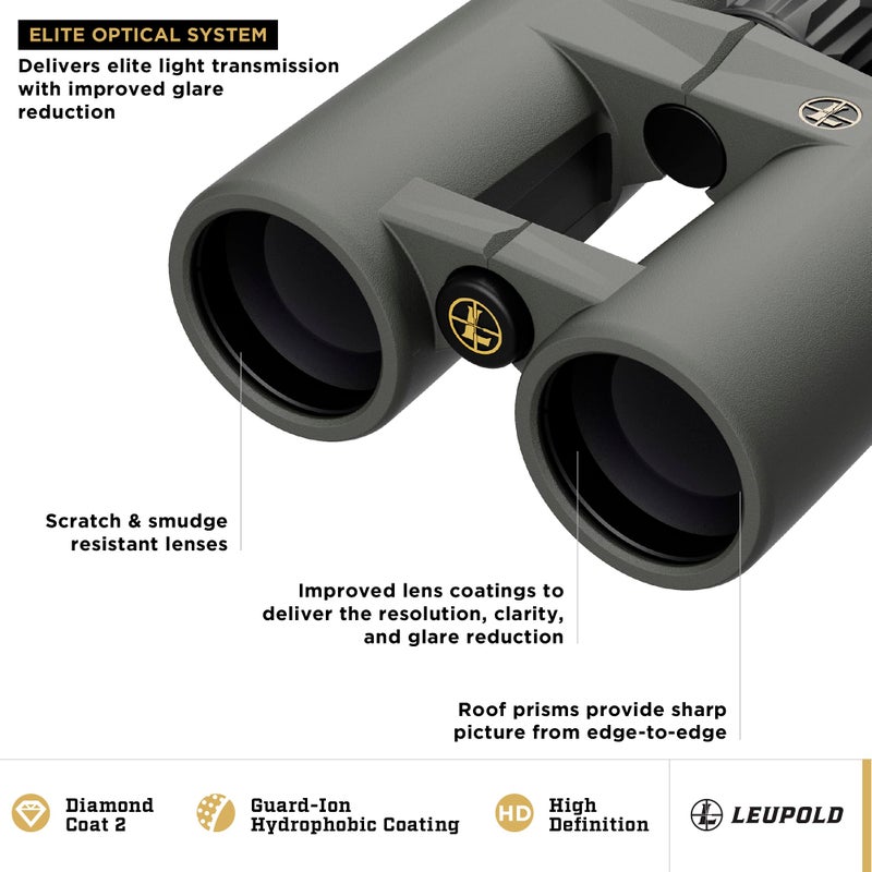 Leupold BX-4 Pro Guide HD Binoculars, 10x42mm Gen 2 (184761) - Image 2
