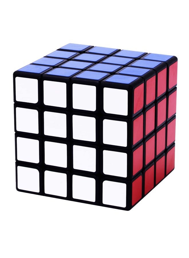 IRRDFO 4x4 Speed Cube, 4x4 Cube Puzzle Black - Image 1