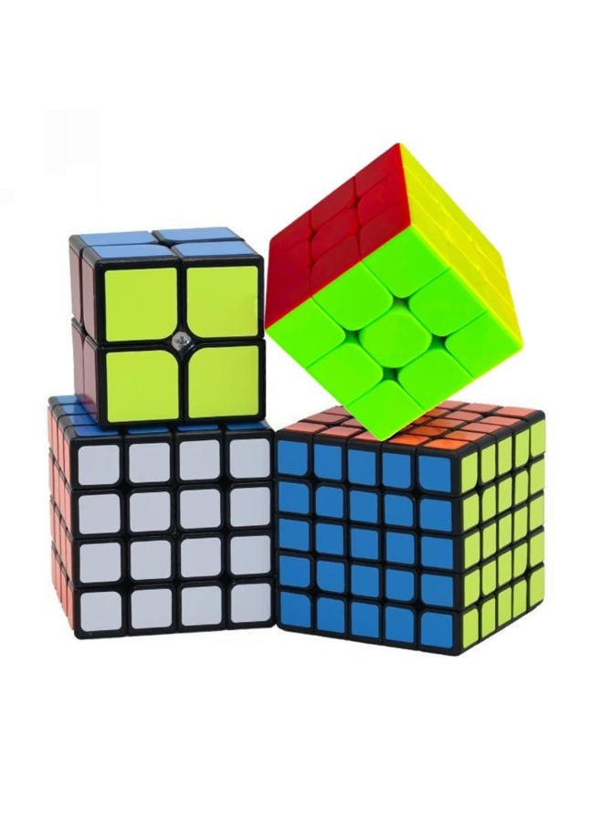 IRRDFO 4x4 Speed Cube, 4x4 Cube Puzzle Black - Image 5