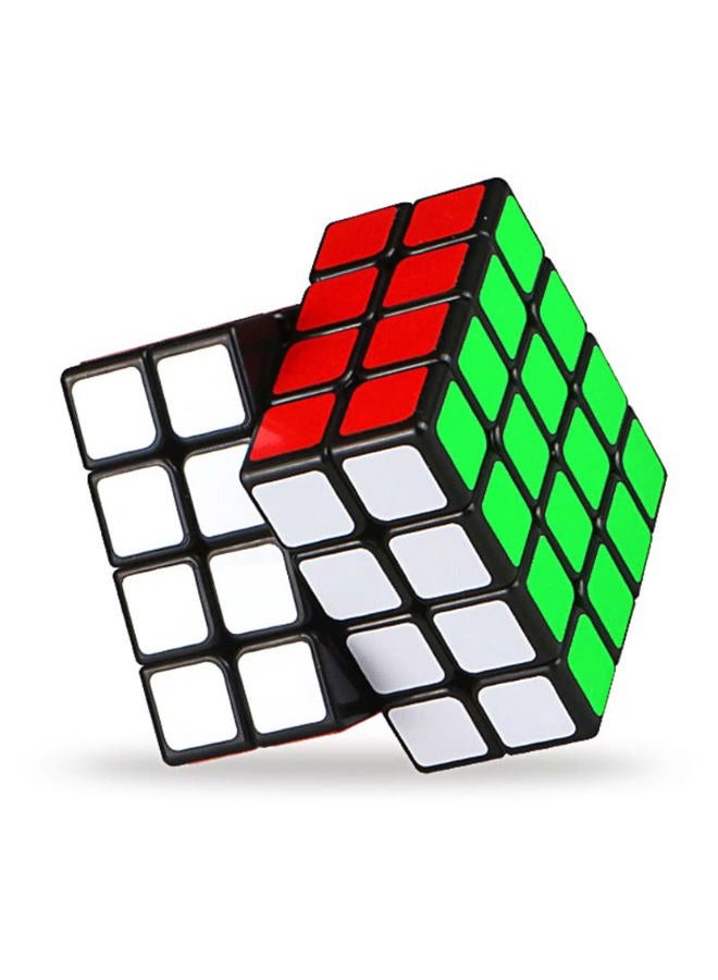 IRRDFO 4x4 Speed Cube, 4x4 Cube Puzzle Black - Image 3