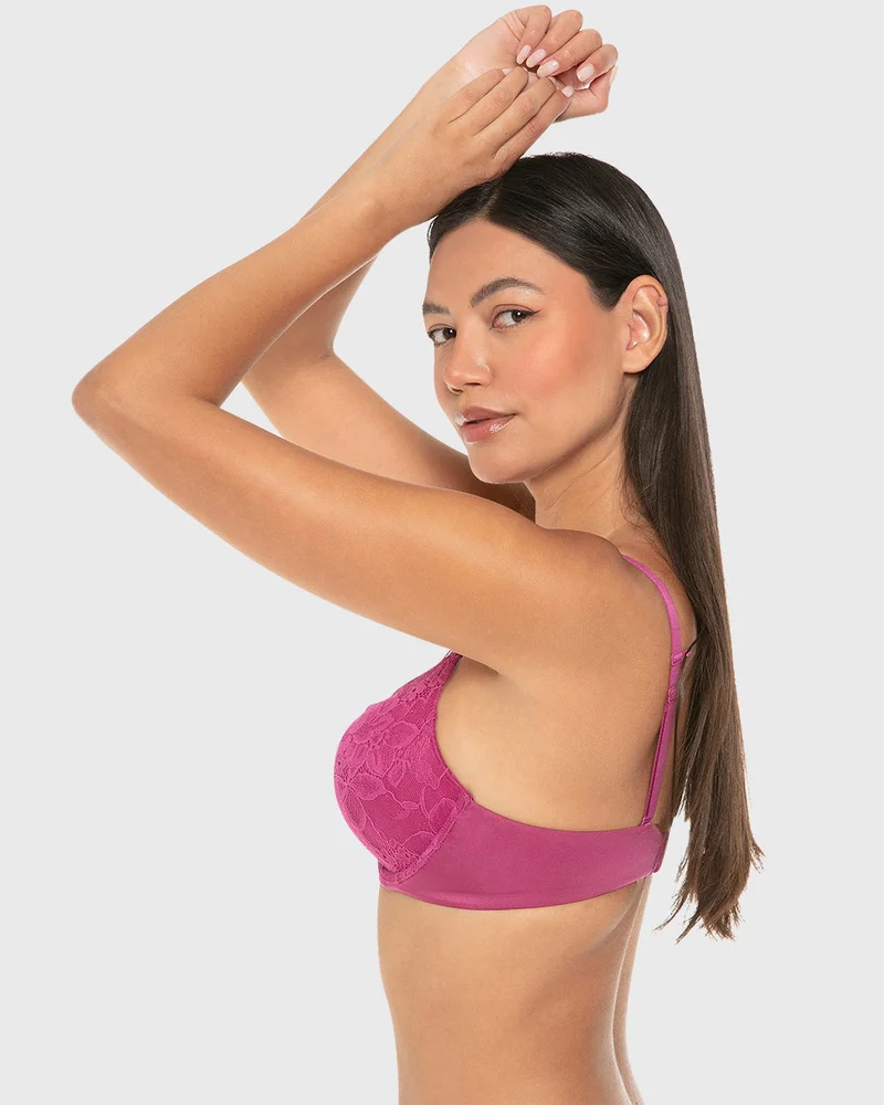 ايسلا اند ايفي Isla & Evie Luxe Fashion Double Push up Plunge Bra