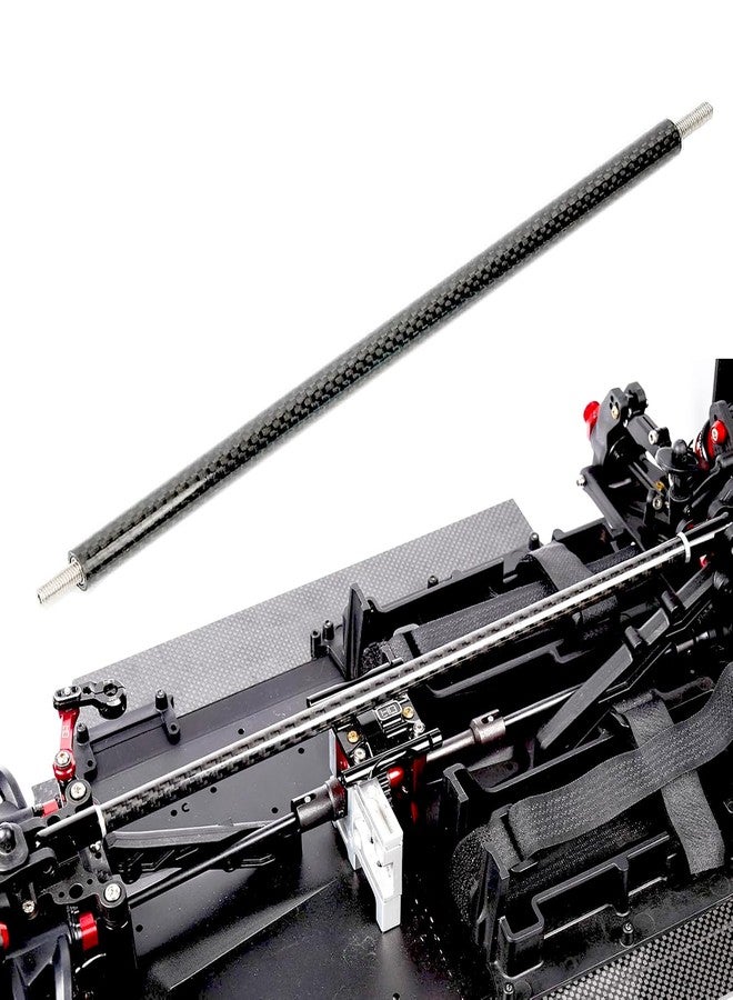 MOSHNOLY Carbon Fiber Center Brace Bar for Arrma 1/7 Limitless F1 Felony/Infraction/Limitless 6S, Center Support Bar Carbon Material Upgrades Replace Part ARA320502-1/7 Limitless/Felony/Infraction - Image 1