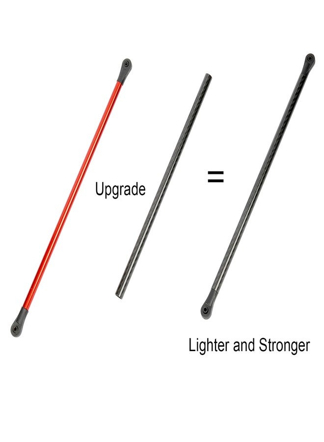 MOSHNOLY Carbon Fiber Center Brace Bar for Arrma 1/7 Limitless F1 Felony/Infraction/Limitless 6S, Center Support Bar Carbon Material Upgrades Replace Part ARA320502-1/7 Limitless/Felony/Infraction - Image 4