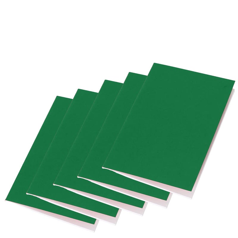 SANTHOME Eco-Neutral A5 Softcover Notebook Pack of 5 - Image 1