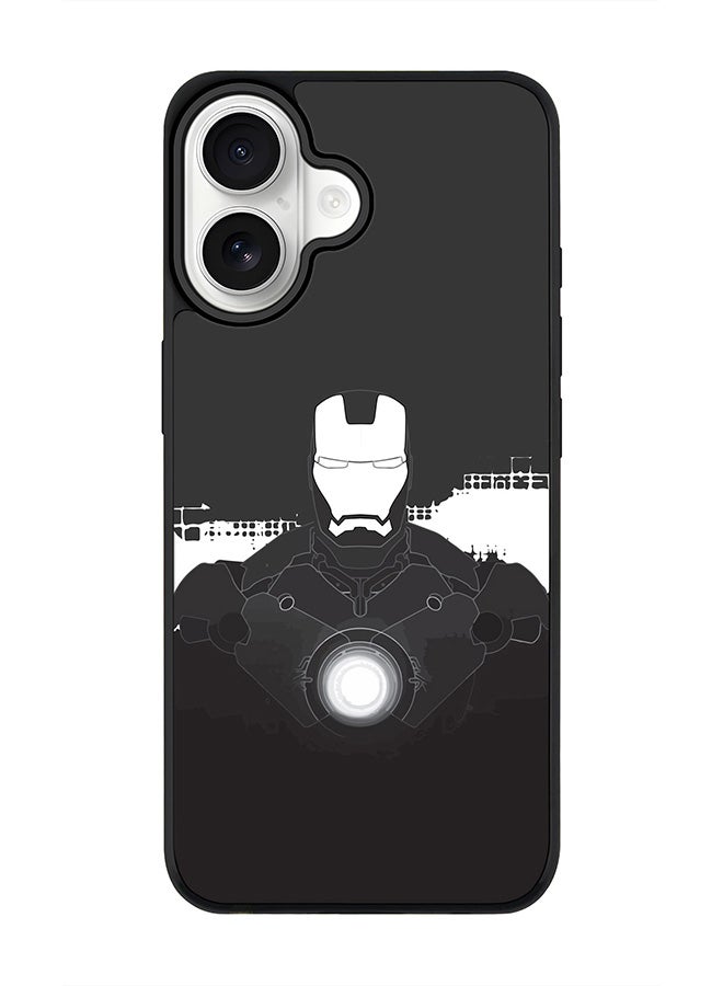 Stylizedd iPhone 17 Case, [Compatible with MagSafe] Slim Magnetic cover Phone Case iPhone 17 -Iron Man Beam - Image 1
