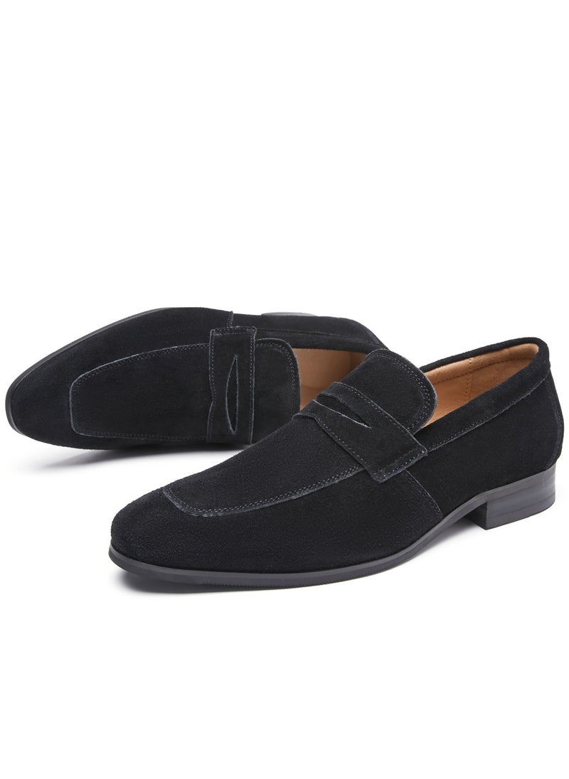 Loquat Casual Wear Loafers Black  - Image 2