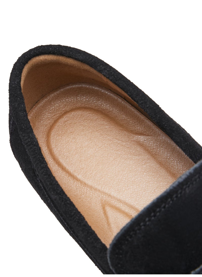 Loquat Casual Wear Loafers Black  - Image 3