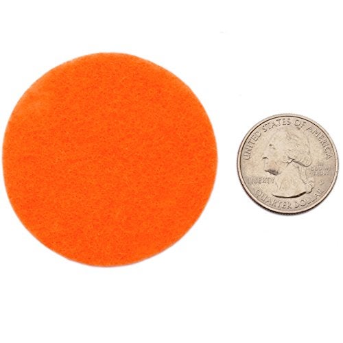 Playfully Ever After 2 Inch Mixed Color Assortment 44pc Stiff Felt Circles - Image 2