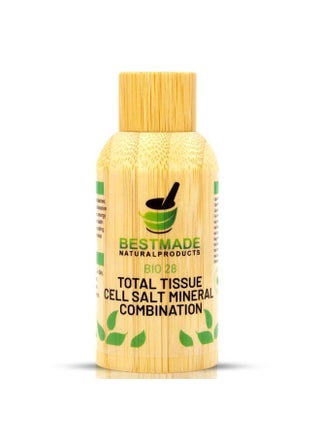Total Tissue Cell Salt Mineral Combination Bio 28, 300 pellets | Helps Your Body Absorb and Use Nutrients, Helps Increase Energy Levels, Helps Improve Sleep Patterns, Overall Health and Vitality - pzsku/Z0699B897390D75B6C2DEZ/45/1743381122/f1287253-07d6-424f-8777-51f029672050