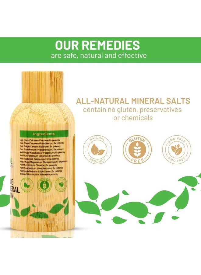 Total Tissue Cell Salt Mineral Combination Bio 28, 300 pellets | Helps Your Body Absorb and Use Nutrients, Helps Increase Energy Levels, Helps Improve Sleep Patterns, Overall Health and Vitality