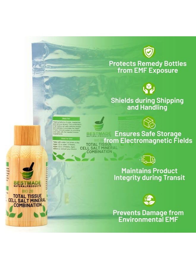 Total Tissue Cell Salt Mineral Combination Bio 28, 300 pellets | Helps Your Body Absorb and Use Nutrients, Helps Increase Energy Levels, Helps Improve Sleep Patterns, Overall Health and Vitality