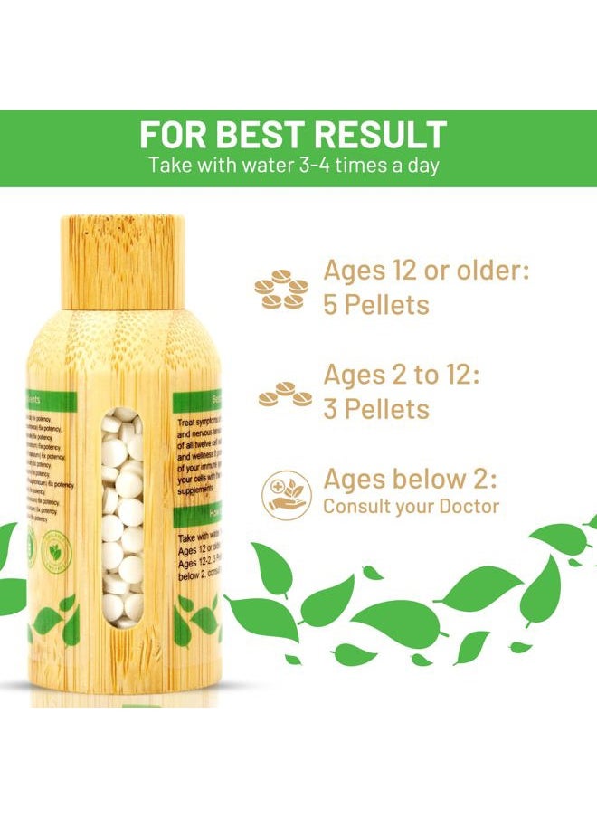 Total Tissue Cell Salt Mineral Combination Bio 28, 300 pellets | Helps Your Body Absorb and Use Nutrients, Helps Increase Energy Levels, Helps Improve Sleep Patterns, Overall Health and Vitality