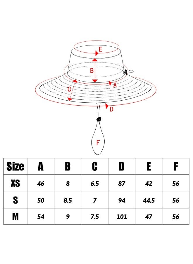 NIBEMINENT Baby Sun Hat Smile Face UPF 50+ Toddler Bucket Hat for Boys Girls 0-6 Years - Image 5