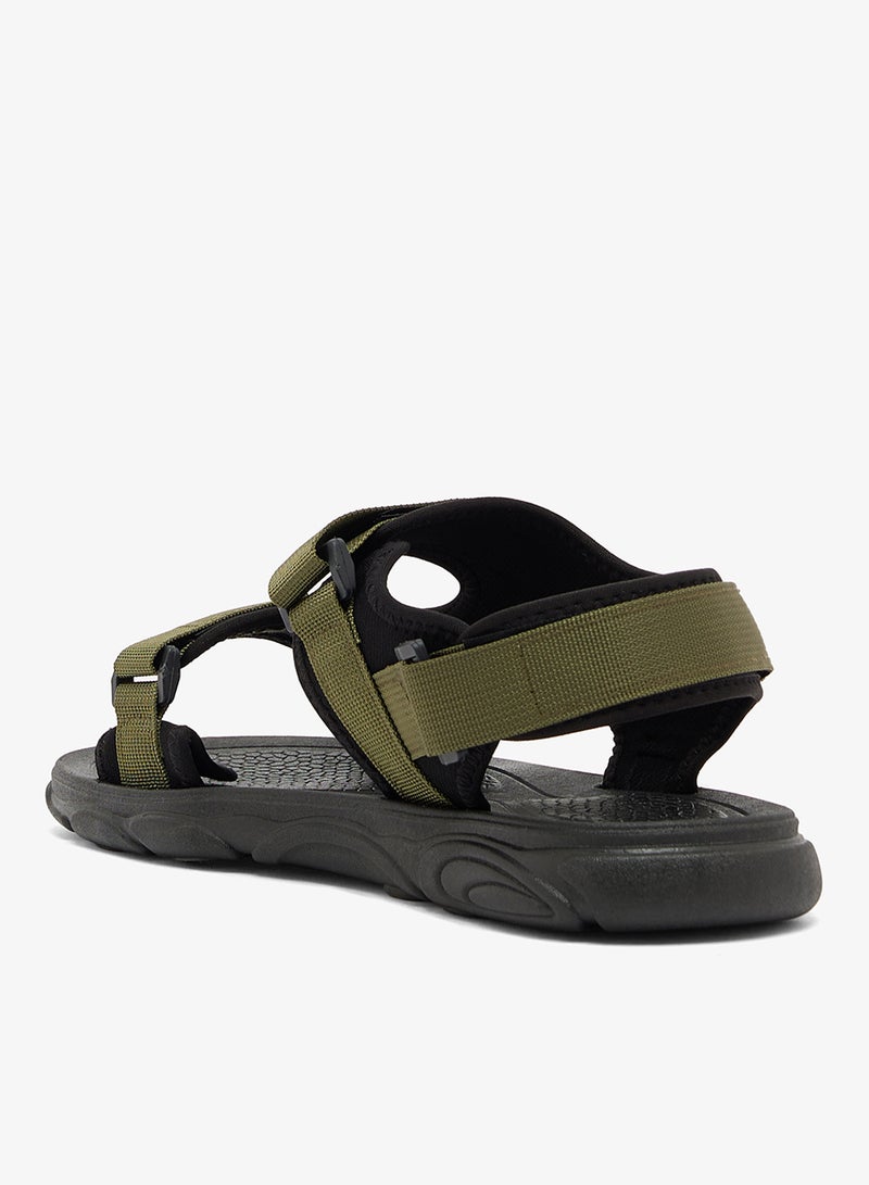 سفنتي فايف صنادل كاجوال بحزام للكاحل - Image 3