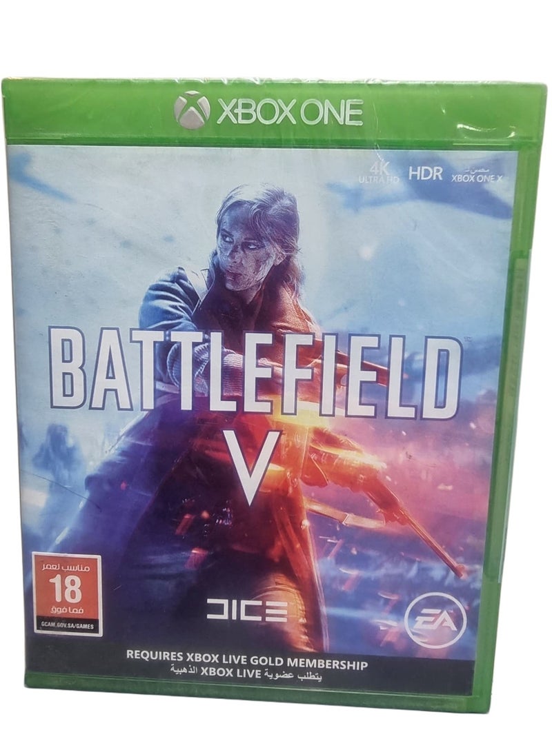 E-A BATTLEFIELD V - XBOX ONE