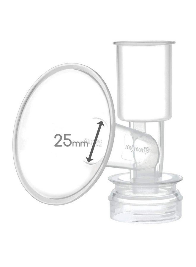 Maymom Flange Compatible With Ameda Purely Yours Pump Finesse Not For Ameda Mya 25Mm - Image 2