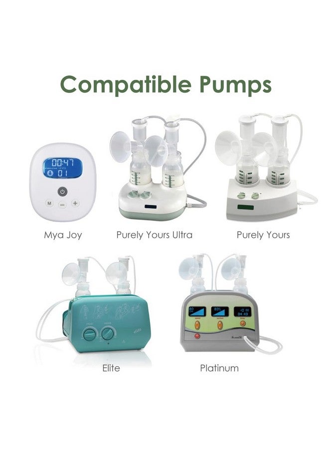 Maymom Flange Compatible With Ameda Purely Yours Pump Finesse Not For Ameda Mya 25Mm - Image 3