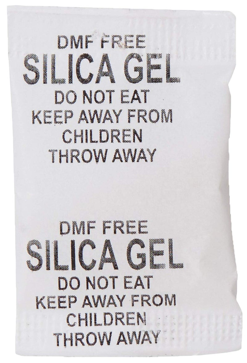 AONTAN ENTERPRISE Silica Gel Packets 100 pcs (Each 2 Gram) For Moisture absorbents Dehumidifier Silica Gel Bags for Moisture Room, Cupboard, Kitchen, Shoe,Wardrobe, Car,Camera, Lenses White - Image 3